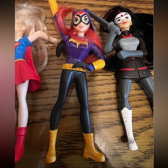Lot of 3 McDonald’s DC figures - Picture 5 of 6